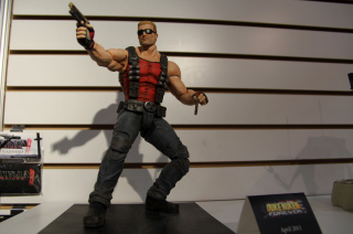 Illustration for article titled Mega Man, Duke Nukem, Sonic, Gears of War 3, Twisted Metal And More... The Last Big Toy Fair 2011 Gallery